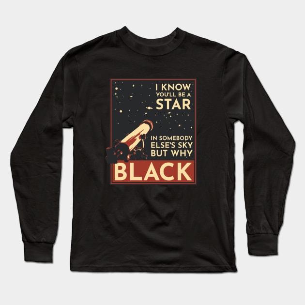 Black Pearl Long Sleeve T-Shirt by TKsuited